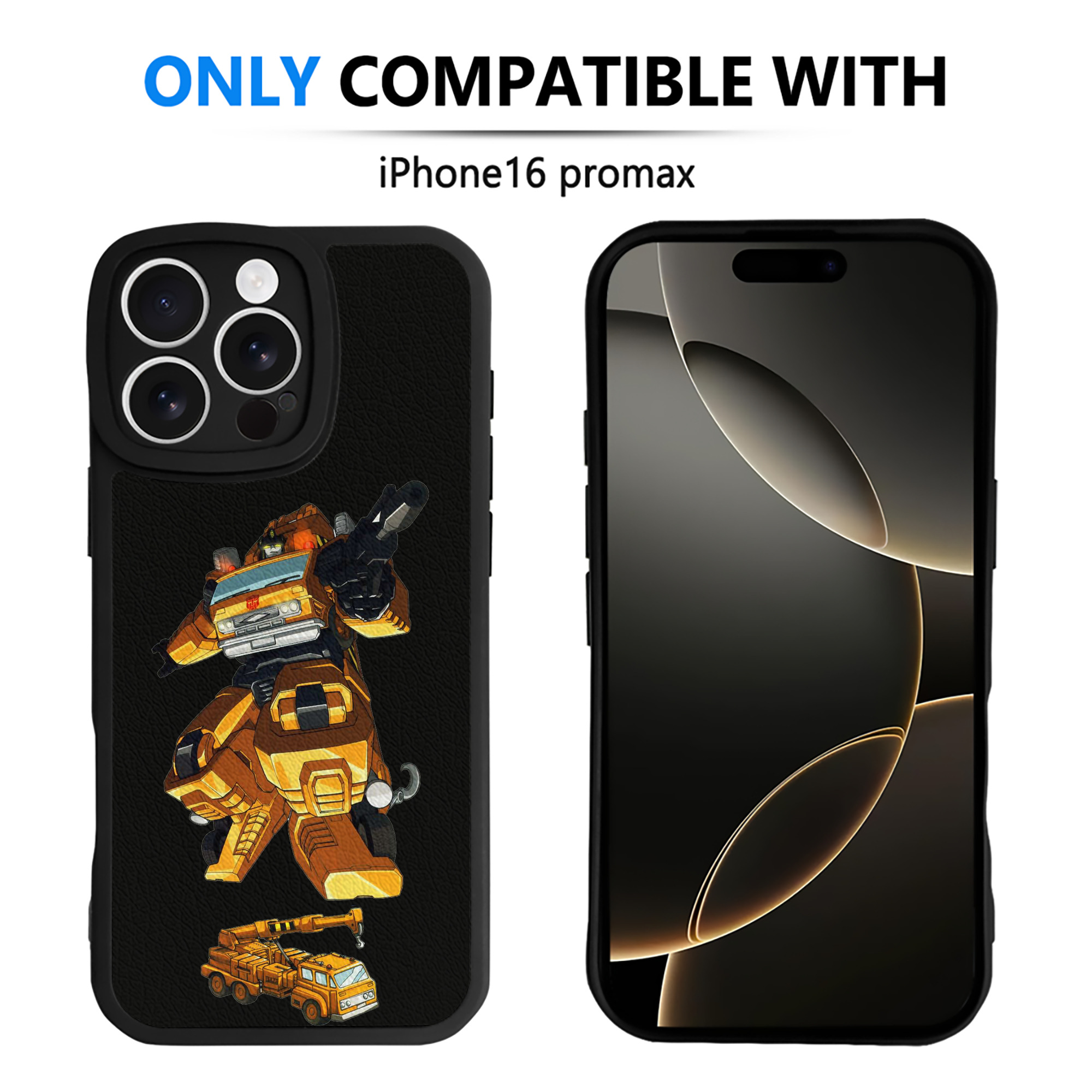 （画像用）  【iPhone 16シリーズ対応】シリコンスマホケース（レザー調） 材質：シリコン